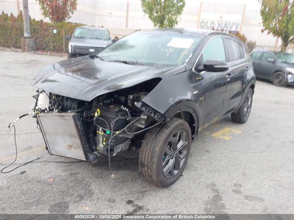 2021 KIA SPORTAGE — I2