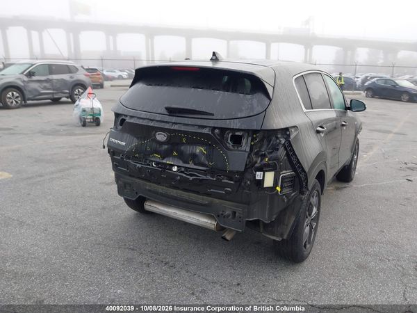 2021 KIA SPORTAGE LX/LX S — I4