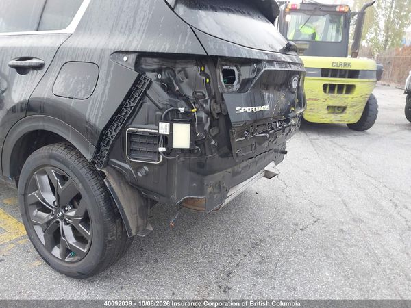 2021 KIA SPORTAGE LX/LX S — I12