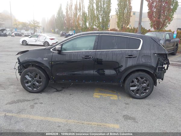 2021 KIA SPORTAGE LX/LX S — I15