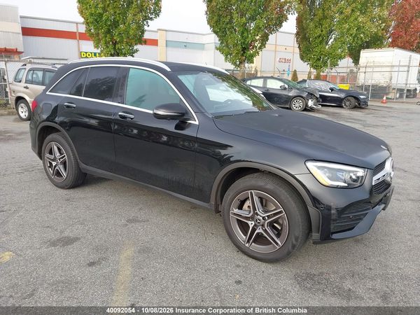 2022 MERCEDES-BENZ GLC 300 4MATIC — I1