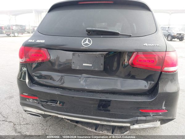 2022 MERCEDES-BENZ GLC 300 4MATIC — I6