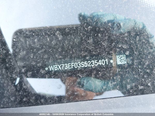 2025 BMW X1 xDrive28i — I19