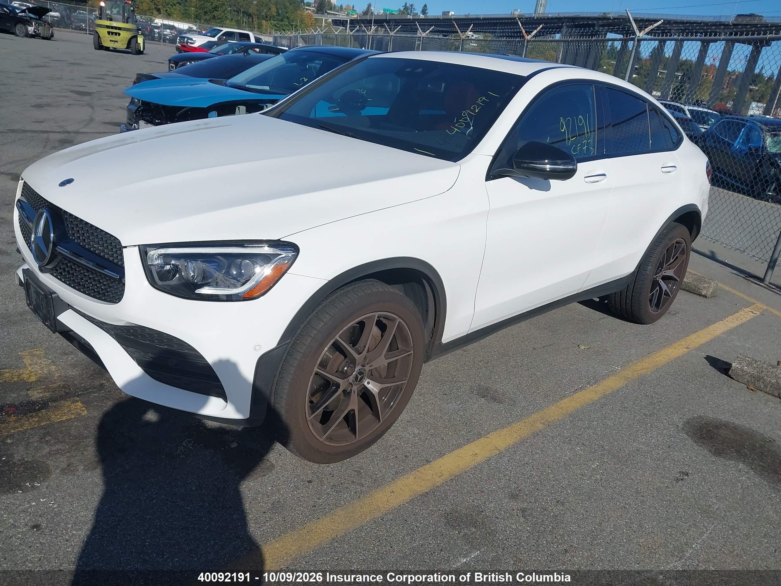 2022 MERCEDES-BENZ GLC COUPE 300 4MATIC — I2