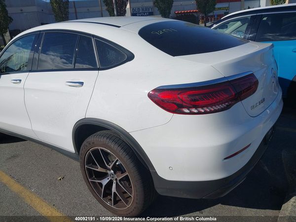 2022 MERCEDES-BENZ GLC COUPE 300 4MATIC — I3
