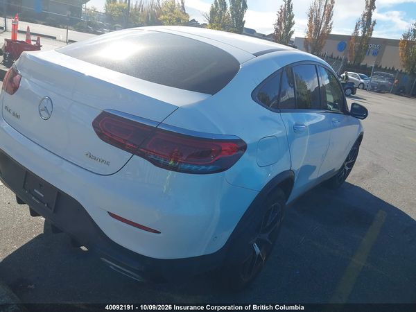 2022 MERCEDES-BENZ GLC COUPE 300 4MATIC — I4