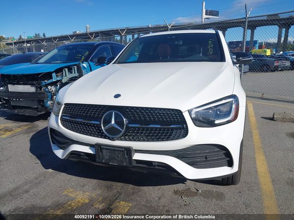 2022 MERCEDES-BENZ GLC COUPE 300 4MATIC — I12