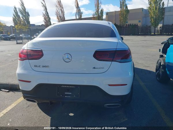 2022 MERCEDES-BENZ GLC COUPE 300 4MATIC — I16