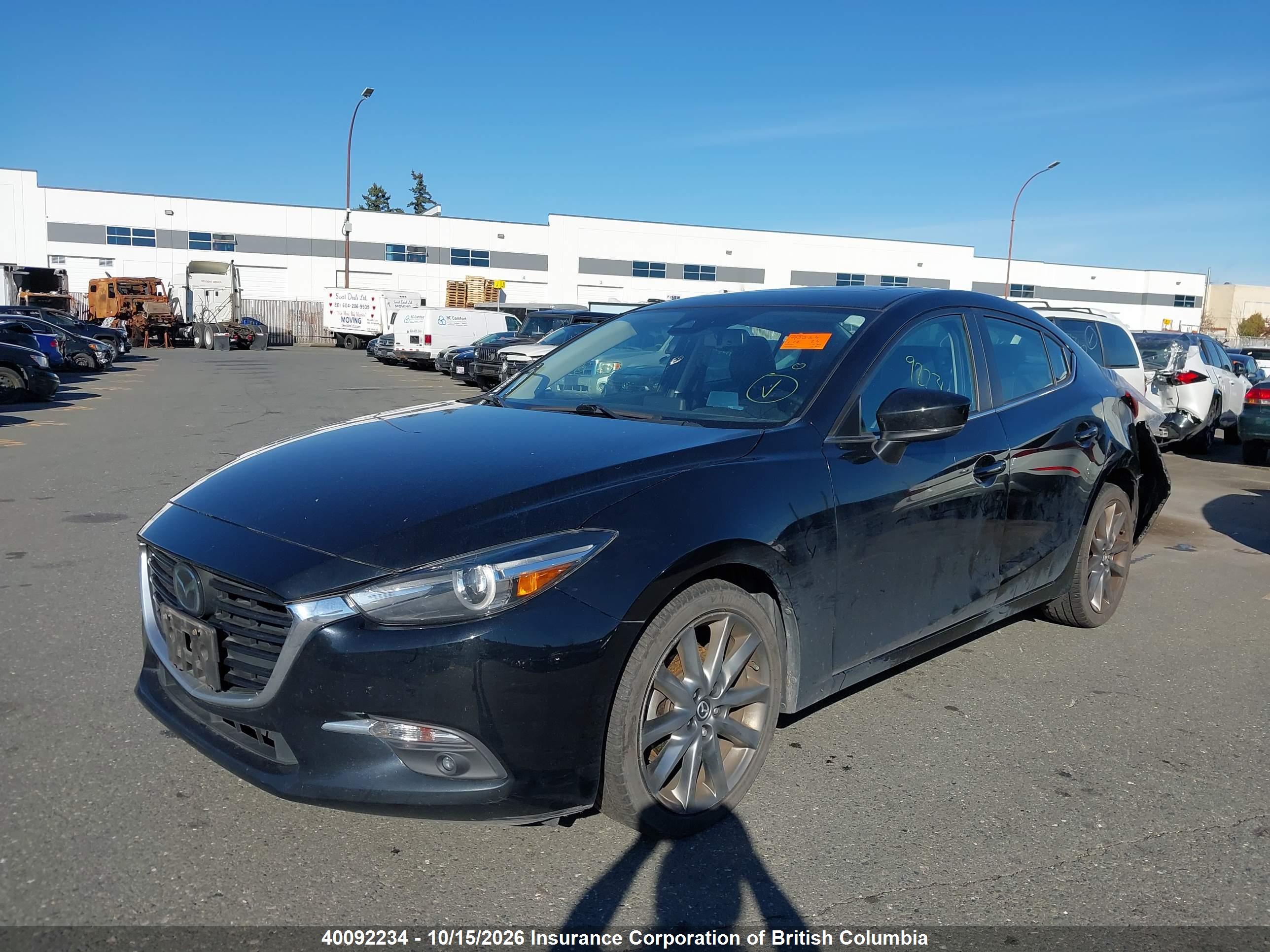 2018 MAZDA 3 GRAND TOURING — I2