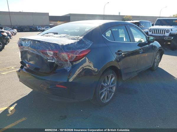 2018 MAZDA 3 GRAND TOURING — I4
