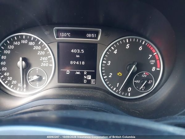 2013 MERCEDES-BENZ B250 — I7