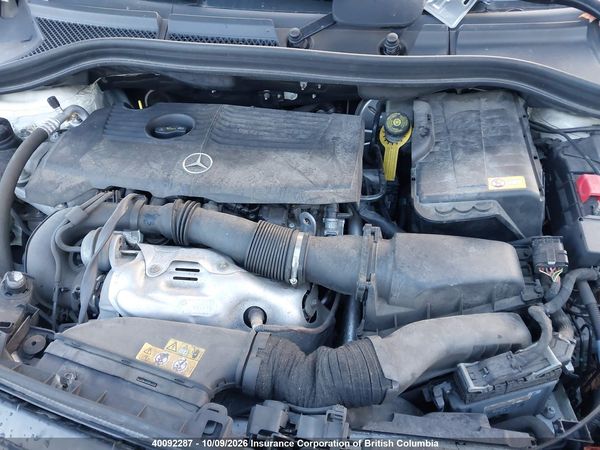 2013 MERCEDES-BENZ B250 — I10