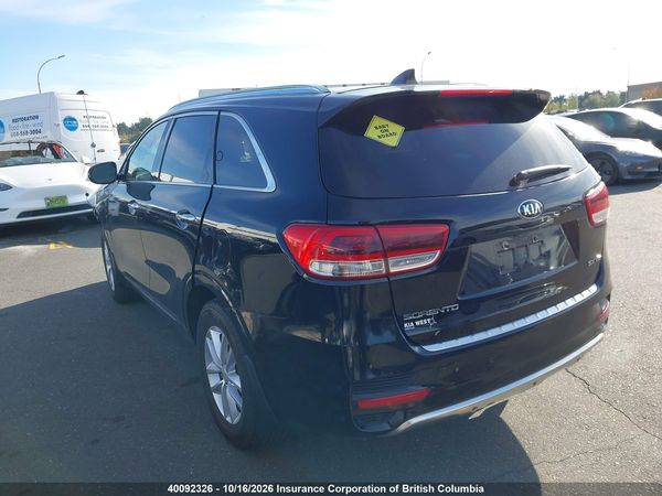2017 KIA SORENTO SX/SX LIMITED — I3