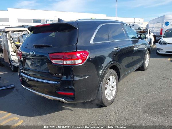 2017 KIA SORENTO SX/SX LIMITED — I4