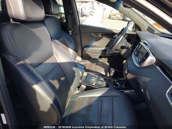 2017 KIA SORENTO SX/SX LIMITED — I5