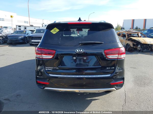 2017 KIA SORENTO SX/SX LIMITED — I17