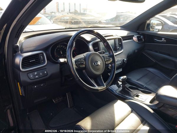 2017 KIA SORENTO SX/SX LIMITED — I20