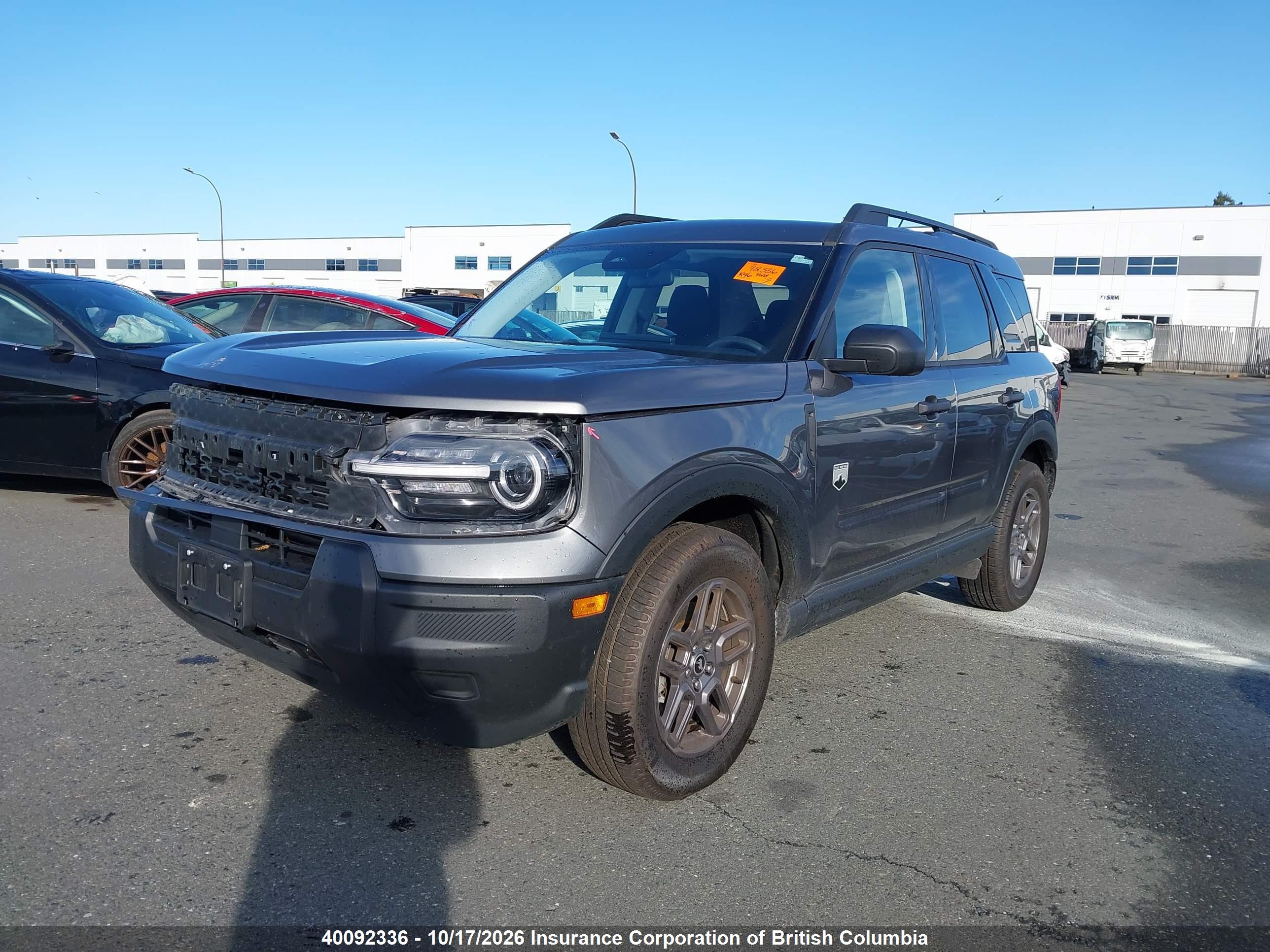 2025 FORD BRONCO SPORT BIG BEND — I2
