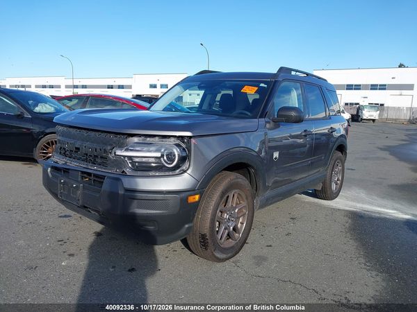 2025 FORD BRONCO SPORT BIG BEND — I2