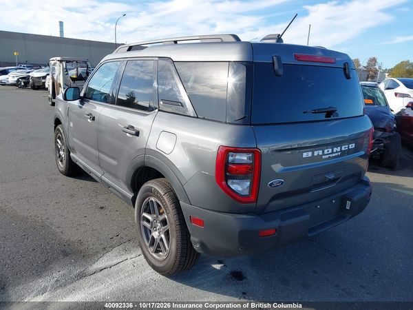 2025 FORD BRONCO SPORT BIG BEND — I3
