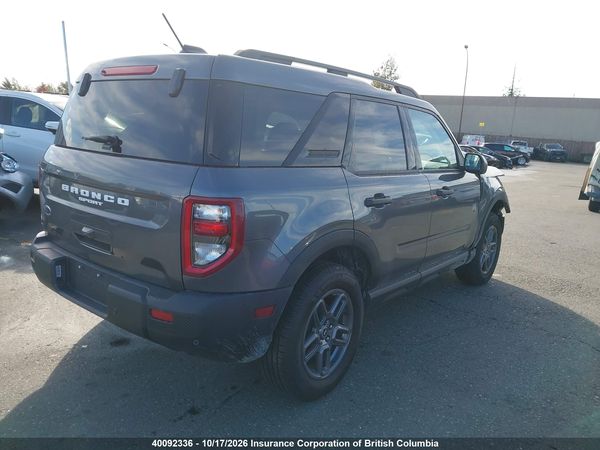 2025 FORD BRONCO SPORT BIG BEND — I4