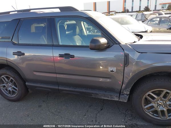 2025 FORD BRONCO SPORT BIG BEND — I14