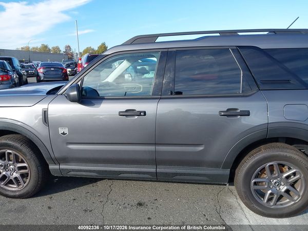 2025 FORD BRONCO SPORT BIG BEND — I15