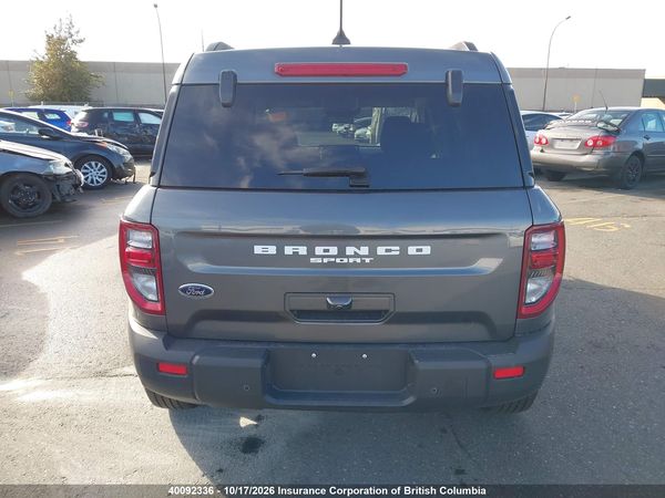 2025 FORD BRONCO SPORT BIG BEND — I17