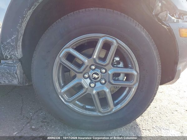 2025 FORD BRONCO SPORT BIG BEND — I20