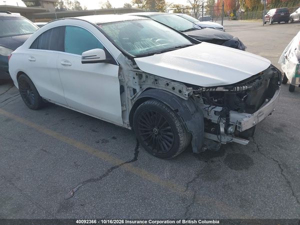 2018 MERCEDES-BENZ CLA 250 4MATIC — I1
