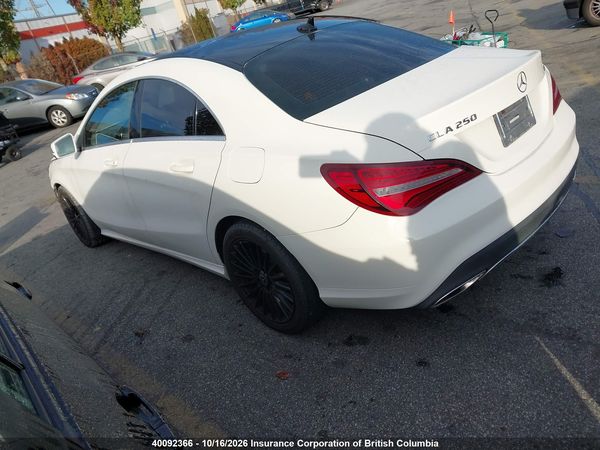 2018 MERCEDES-BENZ CLA 250 4MATIC — I3