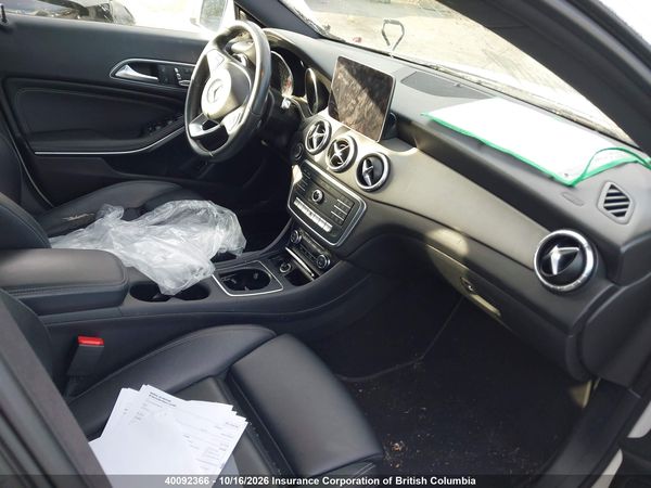 2018 MERCEDES-BENZ CLA 250 4MATIC — I5