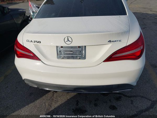 2018 MERCEDES-BENZ CLA 250 4MATIC — I16