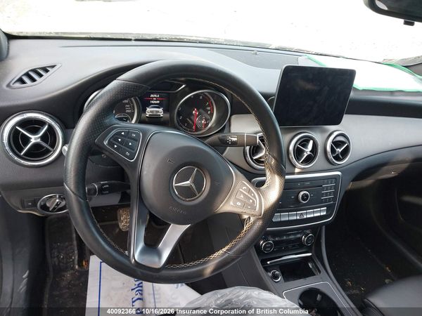 2018 MERCEDES-BENZ CLA 250 4MATIC — I20