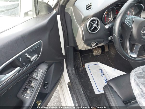 2018 MERCEDES-BENZ CLA 250 4MATIC — I21