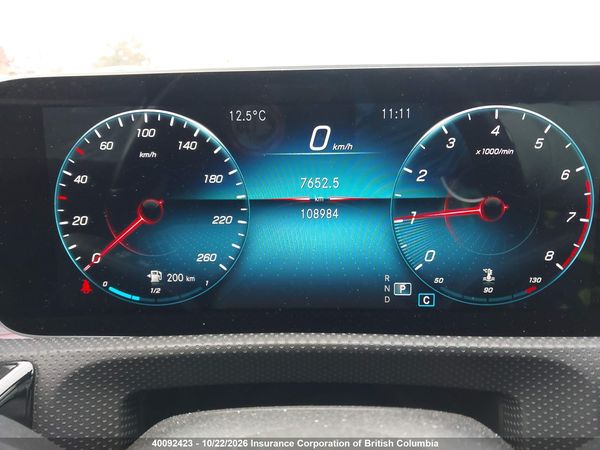 2020 MERCEDES-BENZ A 220 4MATIC — I7