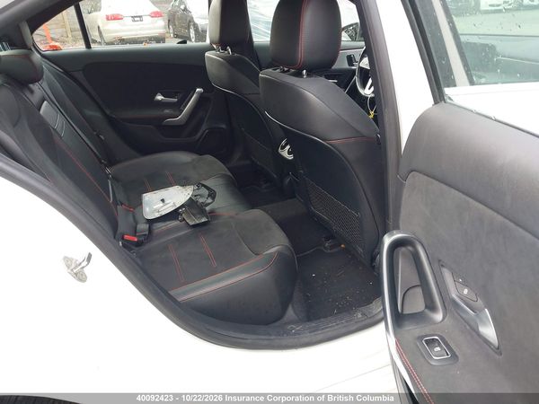 2020 MERCEDES-BENZ A 220 4MATIC — I8