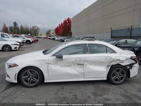 2020 MERCEDES-BENZ A 220 4MATIC — I15