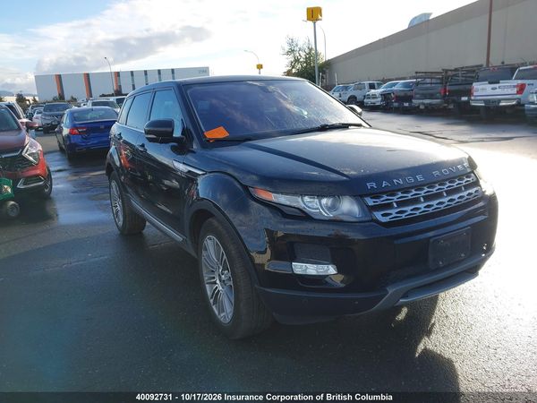 2012 LAND ROVER RANGE ROVER EVOQUE PRESTIGE PREMIUM — I1