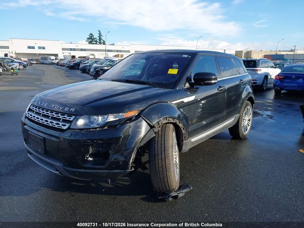 2012 LAND ROVER RANGE ROVER EVOQUE PRESTIGE PREMIUM — I2