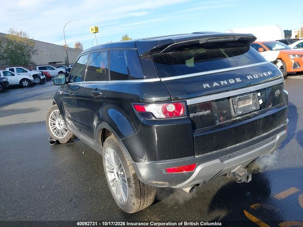 2012 LAND ROVER RANGE ROVER EVOQUE PRESTIGE PREMIUM — I3