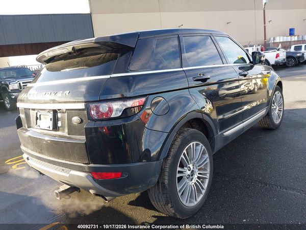 2012 LAND ROVER RANGE ROVER EVOQUE PRESTIGE PREMIUM — I4