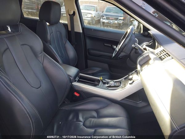 2012 LAND ROVER RANGE ROVER EVOQUE PRESTIGE PREMIUM — I5