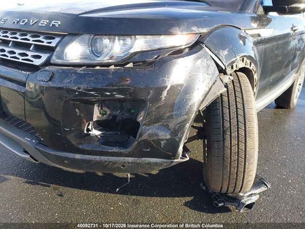 2012 LAND ROVER RANGE ROVER EVOQUE PRESTIGE PREMIUM — I6