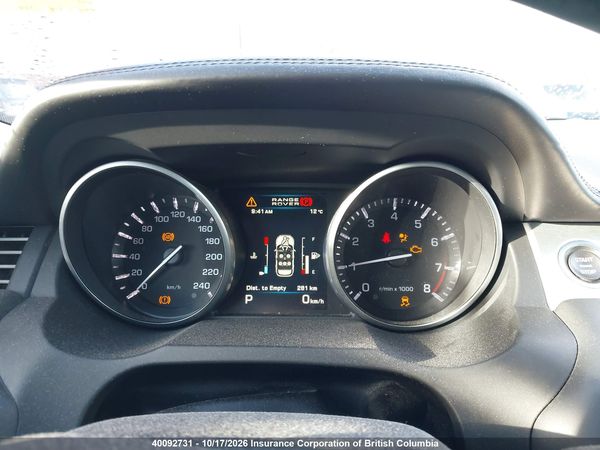 2012 LAND ROVER RANGE ROVER EVOQUE PRESTIGE PREMIUM — I7
