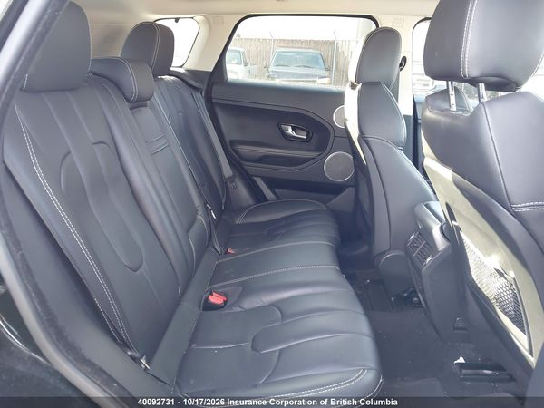 2012 LAND ROVER RANGE ROVER EVOQUE PRESTIGE PREMIUM — I8