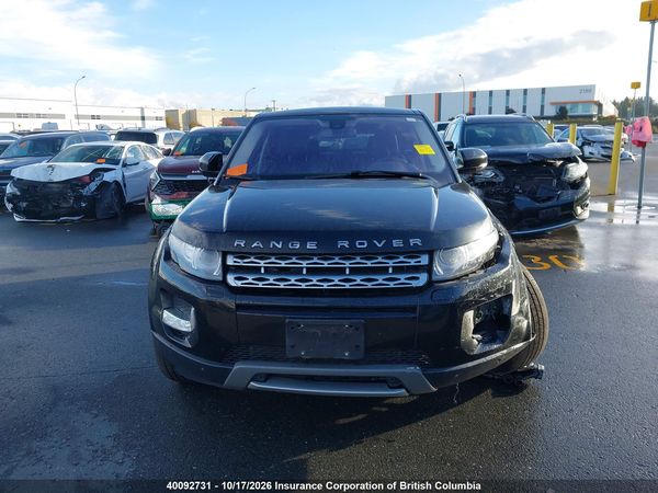2012 LAND ROVER RANGE ROVER EVOQUE PRESTIGE PREMIUM — I13
