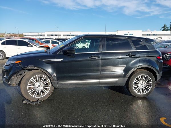 2012 LAND ROVER RANGE ROVER EVOQUE PRESTIGE PREMIUM — I15