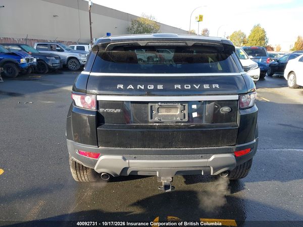 2012 LAND ROVER RANGE ROVER EVOQUE PRESTIGE PREMIUM — I17