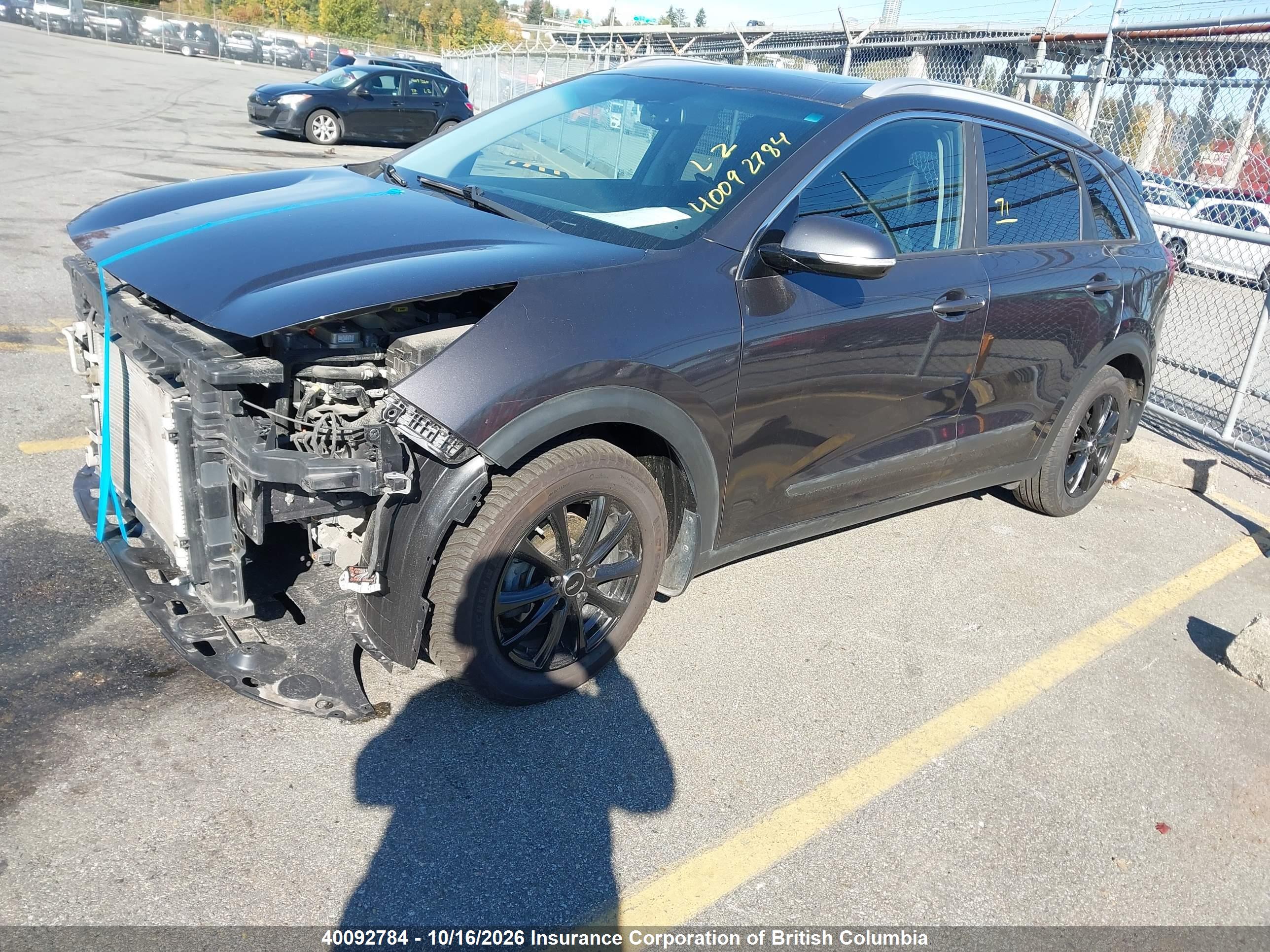 2018 KIA NIRO — I2